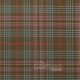 Kennedy Weathered Tartan Fabric by Yard | Medium Weight Acrylic | Clan Kennedy