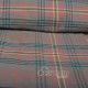 Kennedy Weathered Tartan Fabric by Yard | Medium Weight Acrylic | Clan Kennedy