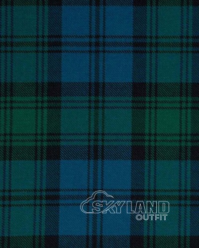 Kerr Hunting Modern Tartan Fabric - Medium Weight Acrylic Fabric