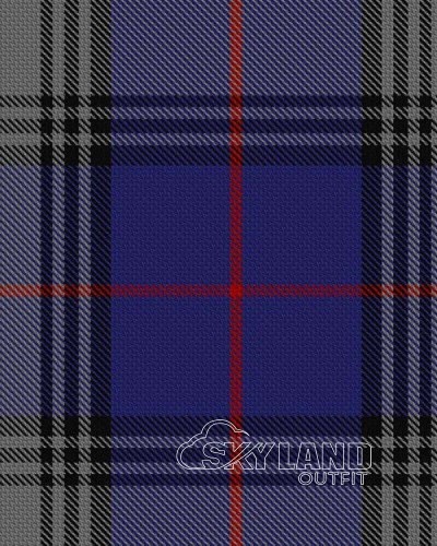 Kinnaird Tartan Fabric 13 oz Acrylic – Scottish Tartan by the Yard