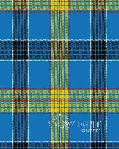 Laing Dress Tartan Fabric - Medium Weight Acrylic Fabric