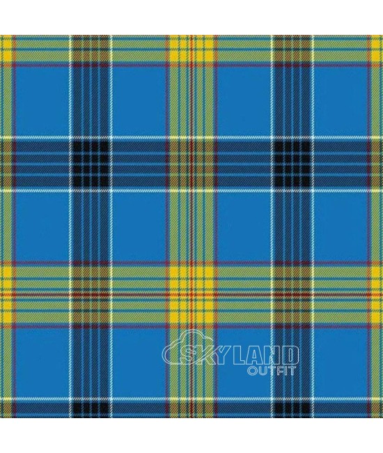Laing Dress Tartan Fabric - Medium Weight Acrylic Fabric