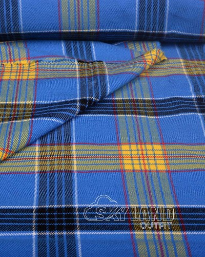 Laing Dress Tartan Fabric - Medium Weight Acrylic Fabric
