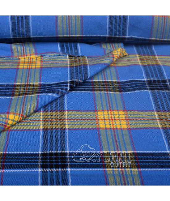 Laing Dress Tartan Fabric - Medium Weight Acrylic Fabric Laing Dress Tartan Fabric - Medium Weight Acrylic Fabric
