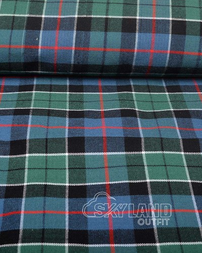 Leslie Green Ancient Tartan Fabric by the Yard | Medium Weight Leslie Green Ancient Tartan Fabric by the Yard | Medium Weight
