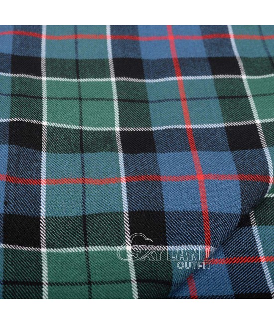 Leslie Green Ancient Tartan Fabric by the Yard | Medium Weight Leslie Green Ancient Tartan Fabric by the Yard | Medium Weight