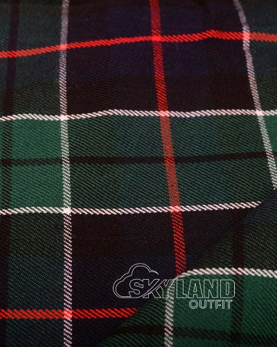 Leslie Green Modern Tartan Fabric by the Yard – 16oz Acrylic Wool Leslie Green Modern Tartan Fabric by the Yard – 16oz Acrylic Wool