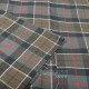 Leslie Weathered Tartan Fabric by the Yard | 16 oz Medium Weight