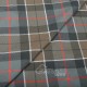 Leslie Weathered Tartan Fabric by the Yard | 16 oz Medium Weight