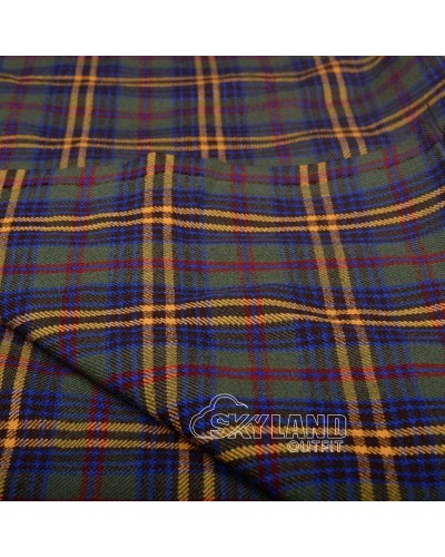 Limerick Irish County Tartan Fabric by the Yard | Medium Weight