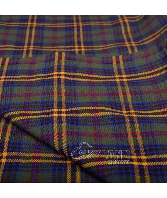 Limerick Irish County Tartan Fabric by the Yard | Medium Weight Limerick Irish County Tartan Fabric by the Yard | Medium Weight