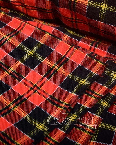 MacAlister of Skye Tartan Fabric by the Yard | 16 oz Medium Weight