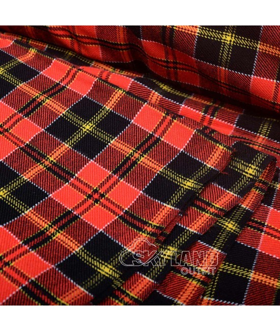 MacAlister of Skye Tartan Fabric by the Yard | 16 oz Medium Weight MacAlister of Skye Tartan Fabric by the Yard | 16 oz Medium Weight
