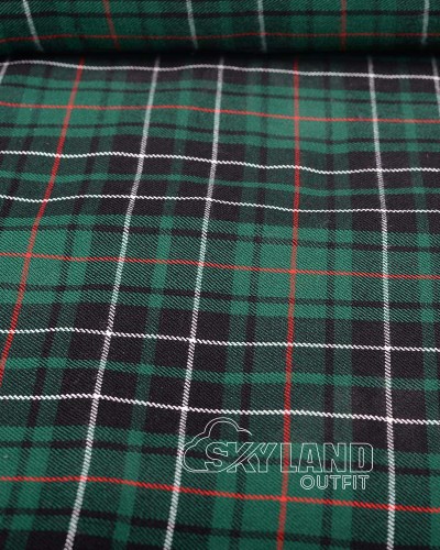 MacAuley Hunting Modern Tartan Fabric by the Yard | 16 oz Medium Weight MacAuley Hunting Modern Tartan Fabric by the Yard | 16 oz Medium Weight