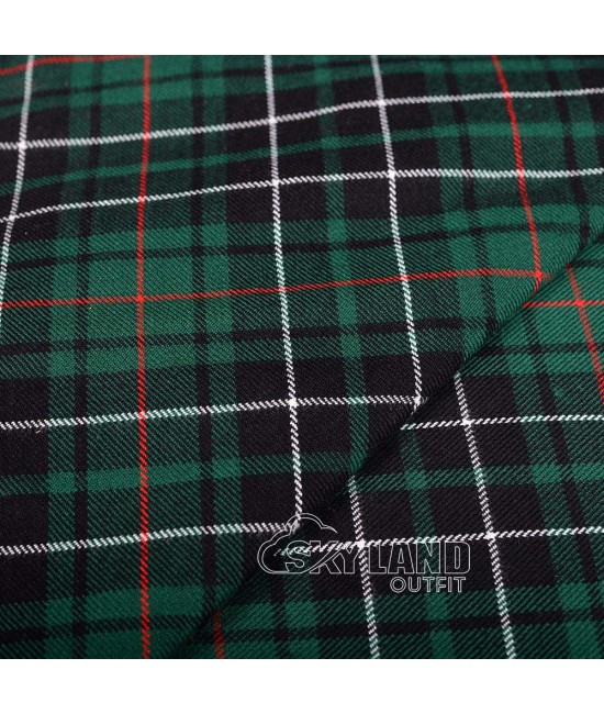 MacAuley Hunting Modern Tartan Fabric by the Yard | 16 oz Medium Weight