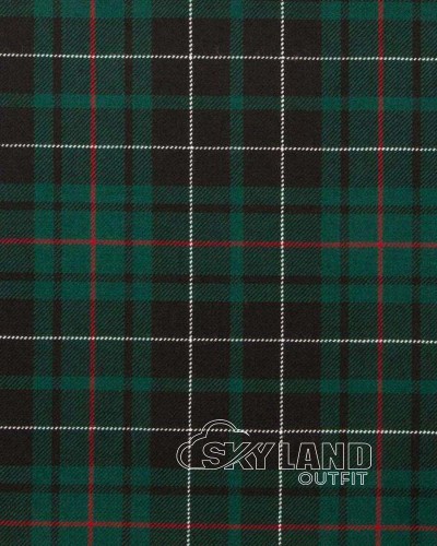 MacAuley Hunting Tartan Fabric | Medium Acrylic by Yard