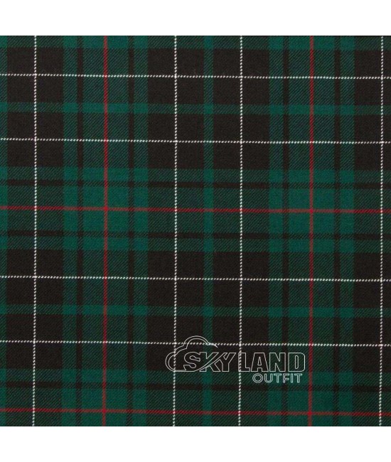MacAuley Hunting Tartan Fabric | Medium Acrylic by Yard