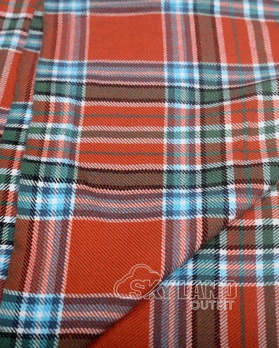 MacBean Ancient Tartan Fabric by the Yard – Scottish Clan Tartan Fabric