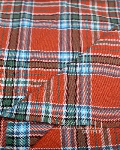 MacBean Ancient Tartan Fabric by the Yard – Scottish Clan Tartan Fabric