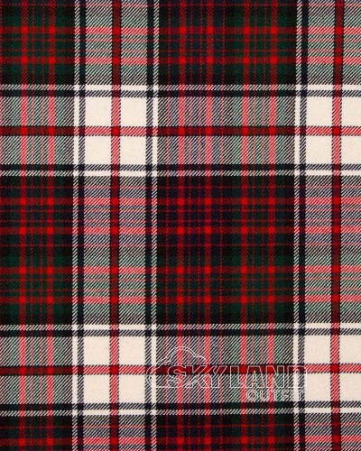 MacDonald Dress Modern Tartan Fabric 13 oz Tartan by the Yard