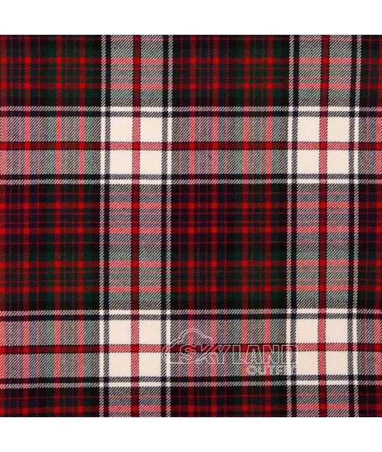 MacDonald Dress Modern Tartan Fabric 13 oz Tartan by the Yard MacDonald Dress Modern Tartan Fabric 13 oz Tartan by the Yard