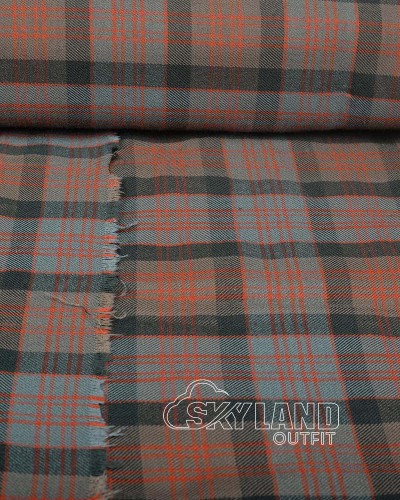 MacDonald Weathered Tartan Fabric - Medium Weight Acrylic Fabric