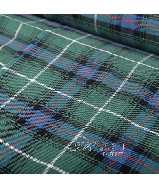 MacDonald of the Isles Hunting Ancient Tartan Fabric by the Yard | Medium Weight MacDonald of the Isles Hunting Ancient Tartan Fabric by the Yard | Medium Weight