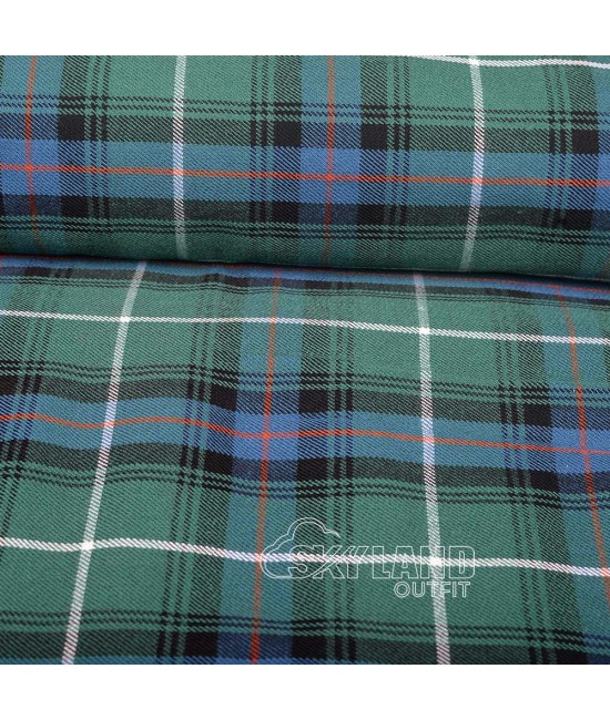 MacDonald of the Isles Hunting Ancient Tartan Fabric by the Yard | Medium Weight MacDonald of the Isles Hunting Ancient Tartan Fabric by the Yard | Medium Weight