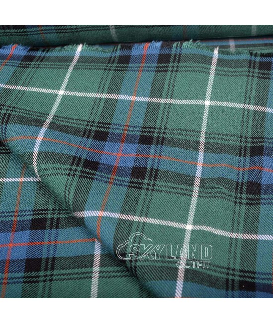MacDonald of the Isles Hunting Ancient Tartan Fabric by the Yard | Medium Weight MacDonald of the Isles Hunting Ancient Tartan Fabric by the Yard | Medium Weight