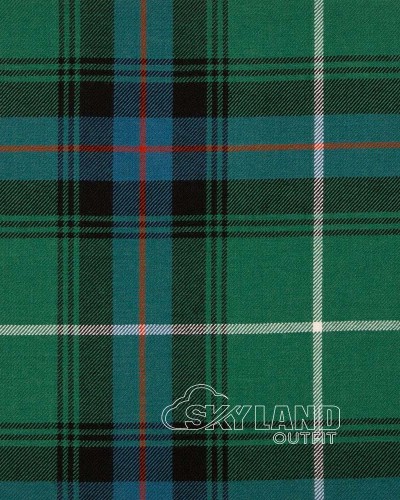 MacMonald of Isles Hunting Ancient Tartan Fabric - Medium Weight Acrylic Fabric