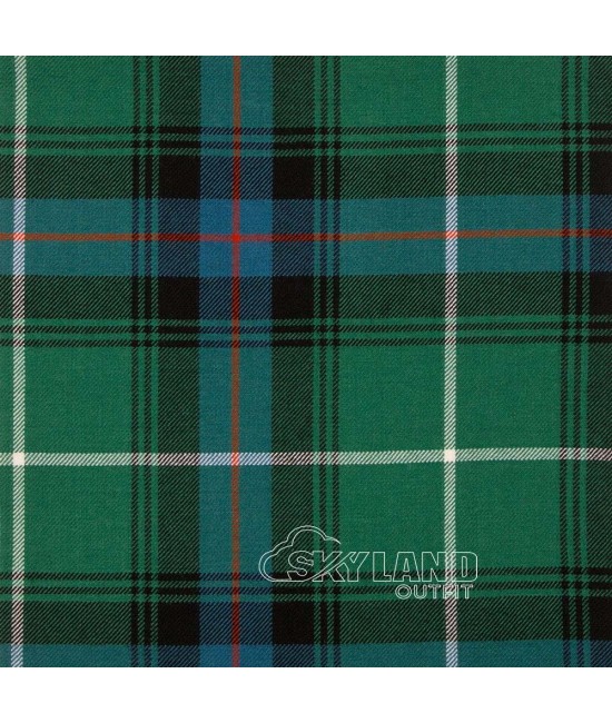 MacMonald of Isles Hunting Ancient Tartan Fabric - Medium Weight Acrylic Fabric