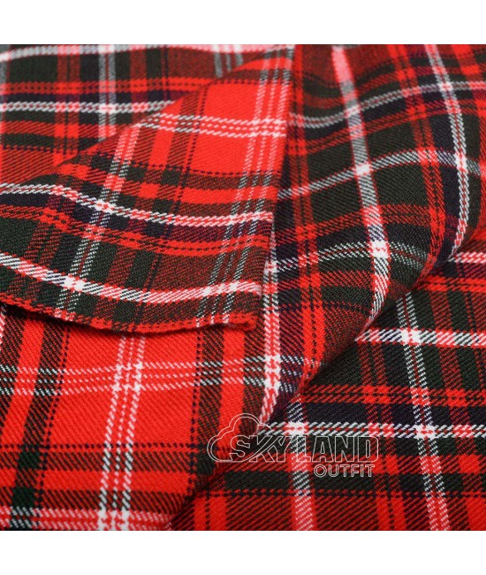 MacDougall Modern Tartan Fabric by the Yard – Scottish Clan Fabric MacDougall Modern Tartan Fabric by the Yard – Scottish Clan Fabric