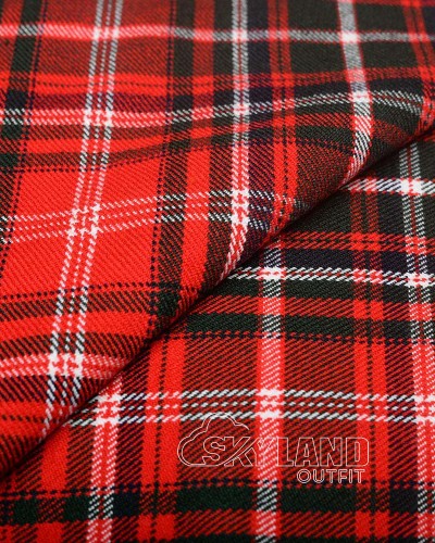 MacDougall Modern Tartan Fabric by the Yard – Scottish Clan Fabric MacDougall Modern Tartan Fabric by the Yard – Scottish Clan Fabric
