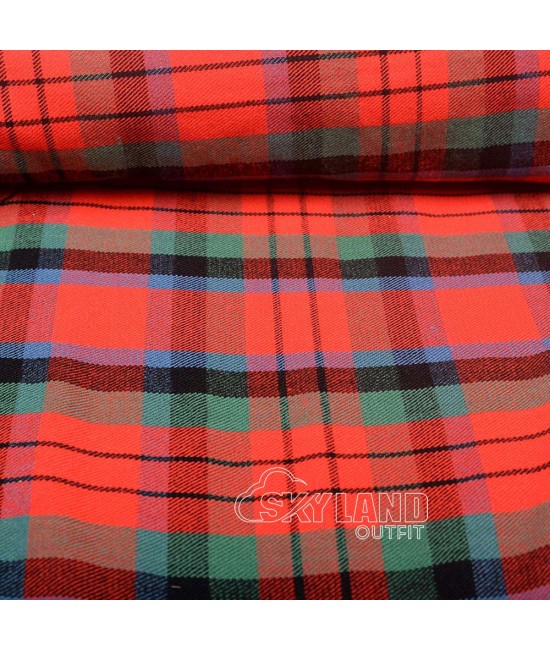 MacDuff Ancient Tartan Fabric by the Yard | 16 oz Medium Weight MacDuff Ancient Tartan Fabric by the Yard | 16 oz Medium Weight