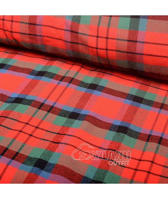 MacDuff Ancient Tartan Fabric by the Yard | 16 oz Medium Weight MacDuff Ancient Tartan Fabric by the Yard | 16 oz Medium Weight