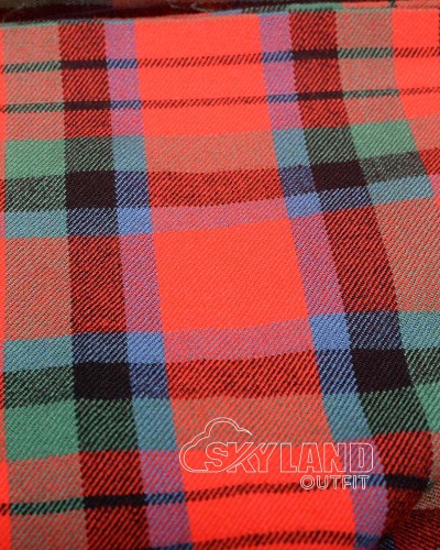 MacDuff Ancient Tartan Fabric by the Yard | 16 oz Medium Weight