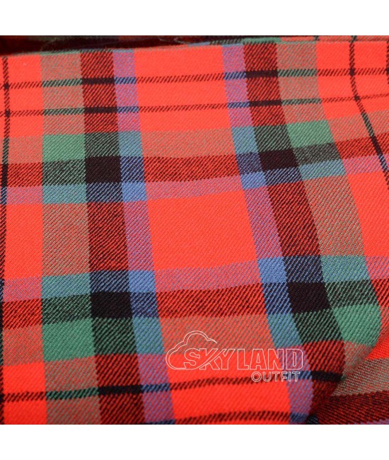 MacDuff Ancient Tartan Fabric by the Yard | 16 oz Medium Weight MacDuff Ancient Tartan Fabric by the Yard | 16 oz Medium Weight