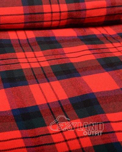 MacDuff Dress Modern Tartan Fabric 16 oz Tartan by the Yard MacDuff Dress Modern Tartan Fabric 16 oz Tartan by the Yard