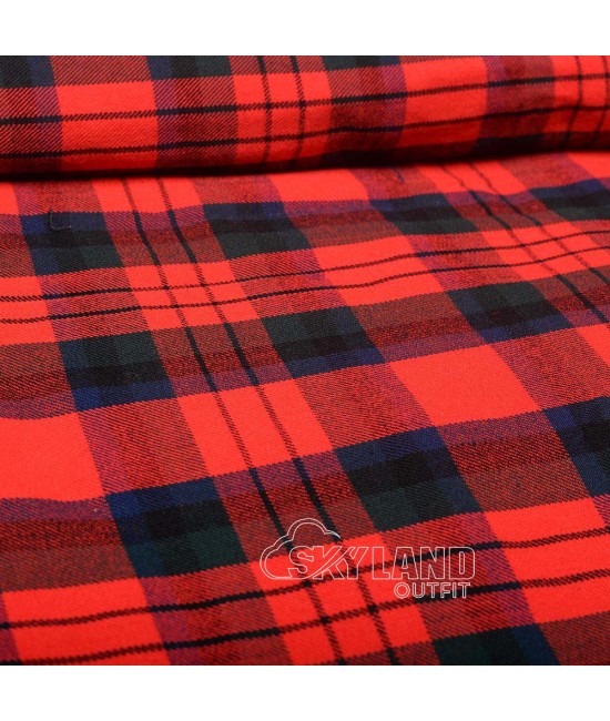 MacDuff Dress Modern Tartan Fabric 16 oz Tartan by the Yard MacDuff Dress Modern Tartan Fabric 16 oz Tartan by the Yard