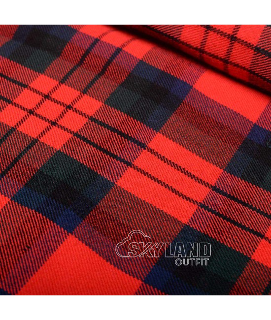 MacDuff Dress Modern Tartan Fabric 16 oz Tartan by the Yard MacDuff Dress Modern Tartan Fabric 16 oz Tartan by the Yard