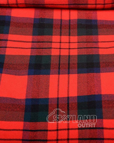 MacDuff Dress Modern Tartan Fabric 16 oz Tartan by the Yard