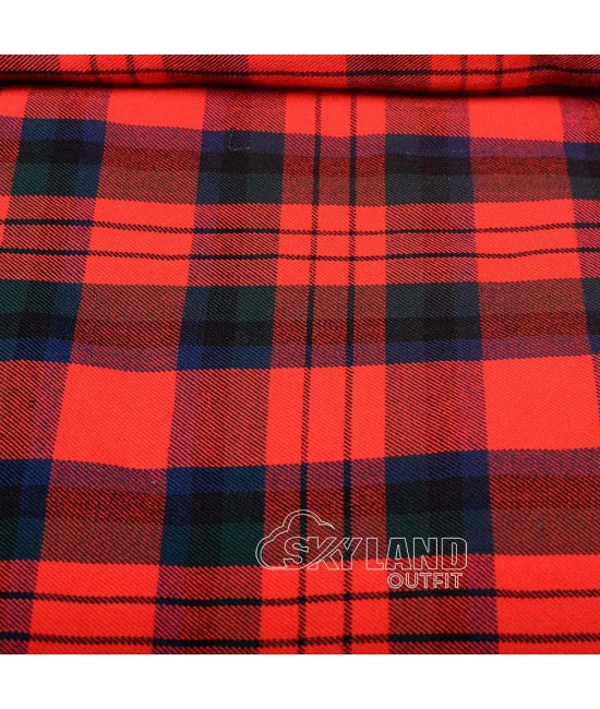 MacDuff Dress Modern Tartan Fabric 16 oz Tartan by the Yard MacDuff Dress Modern Tartan Fabric 16 oz Tartan by the Yard