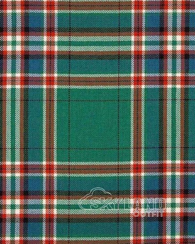 Macfarlane Hunting Ancient Tartan Fabric 13 oz Tartan by Yard