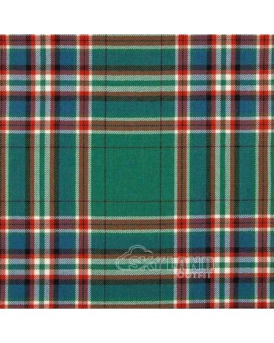 Macfarlane Hunting Ancient Tartan Fabric 13 oz Tartan by Yard