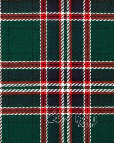 MacFarlane Hunting Modern Tartan Fabric 13 oz Tartan by Yard