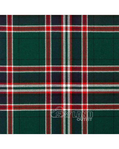 MacFarlane Hunting Modern Tartan Fabric 13 oz Tartan by Yard