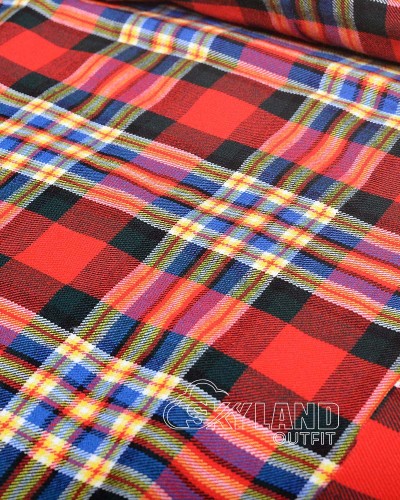 MacGill Modern Tartan Fabric by the Yard | 16 oz Medium Weight MacGill Modern Tartan Fabric by the Yard | 16 oz Medium Weight