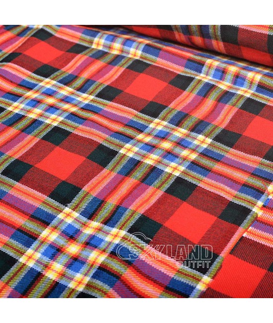 MacGill Modern Tartan Fabric by the Yard | 16 oz Medium Weight MacGill Modern Tartan Fabric by the Yard | 16 oz Medium Weight