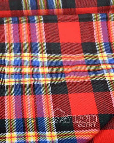 MacGill Modern Tartan Fabric by the Yard | 16 oz Medium Weight