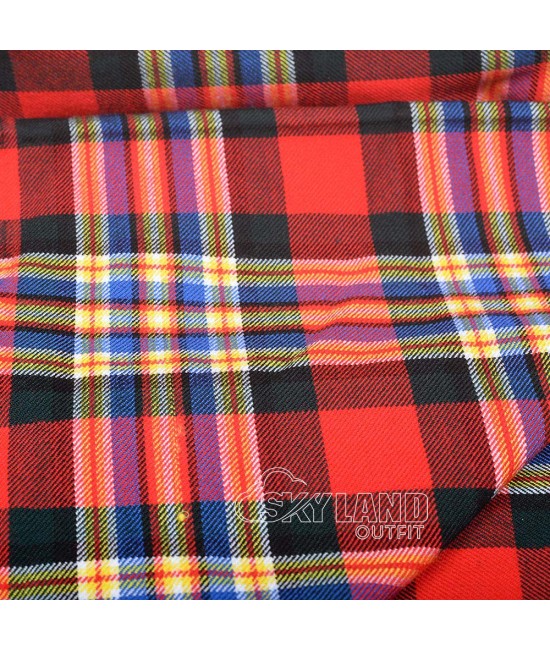 MacGill Modern Tartan Fabric by the Yard | 16 oz Medium Weight MacGill Modern Tartan Fabric by the Yard | 16 oz Medium Weight